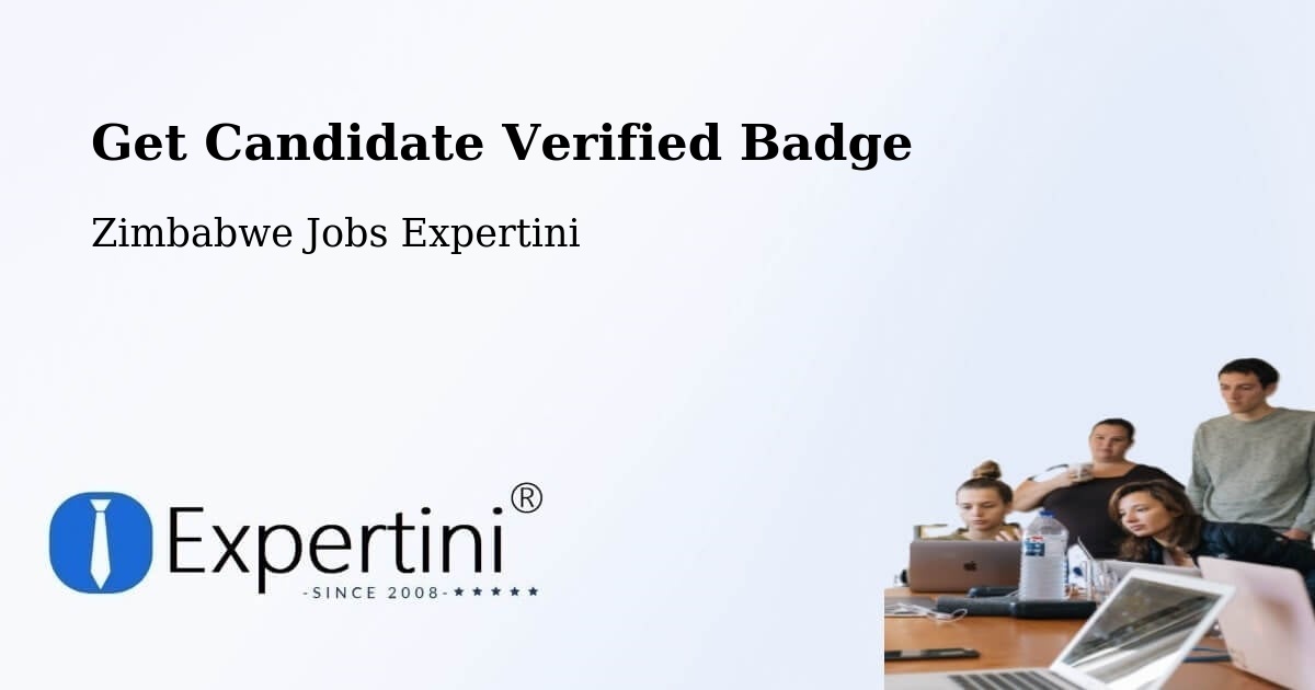 Get Candidate Verified Badge - Zimbabwe Jobs Expertini