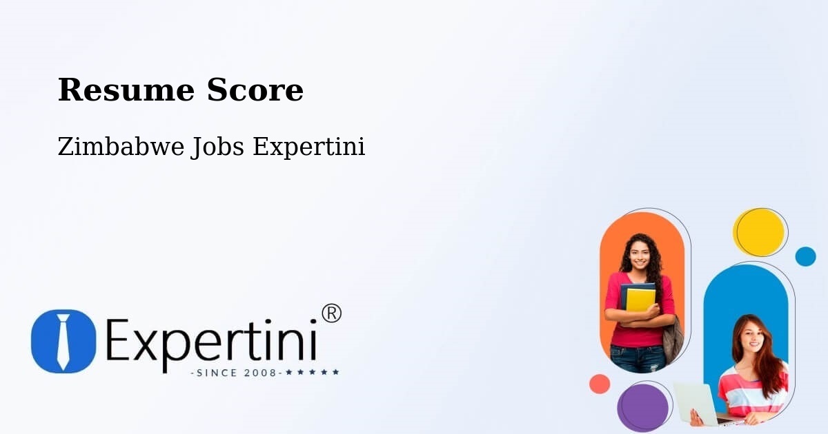 Resume Score - Zimbabwe Jobs Expertini