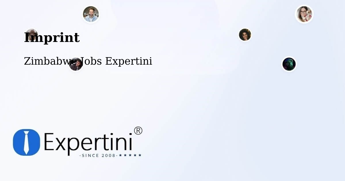 Imprint – Zimbabwe - Zimbabwe Jobs Expertini